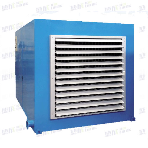 礦井水、汽熱風機組